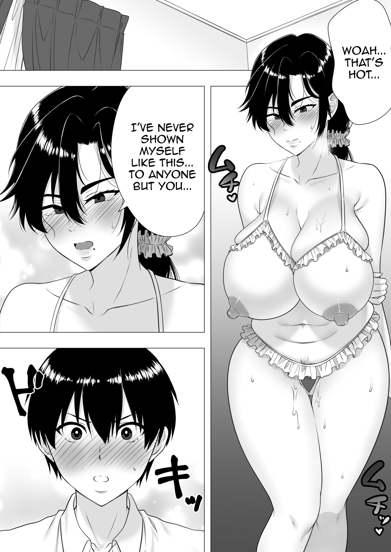 Hentai Manga Comic-Gutsy Mom ~Until The Energetic Mother Falls To My Giant Dick~-Read-51